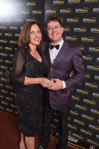 Janet & David at the REIV Awards