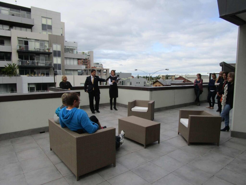 Auction in Bay Street