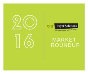 Buyer Solutions Market Roundup 2016