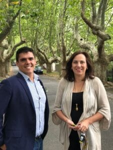 Great morning with colleagues from Brisbane