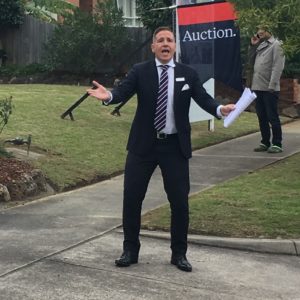 Melbourne property auction