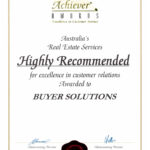 Australian Achiever Awards 2017 Real Estate Category